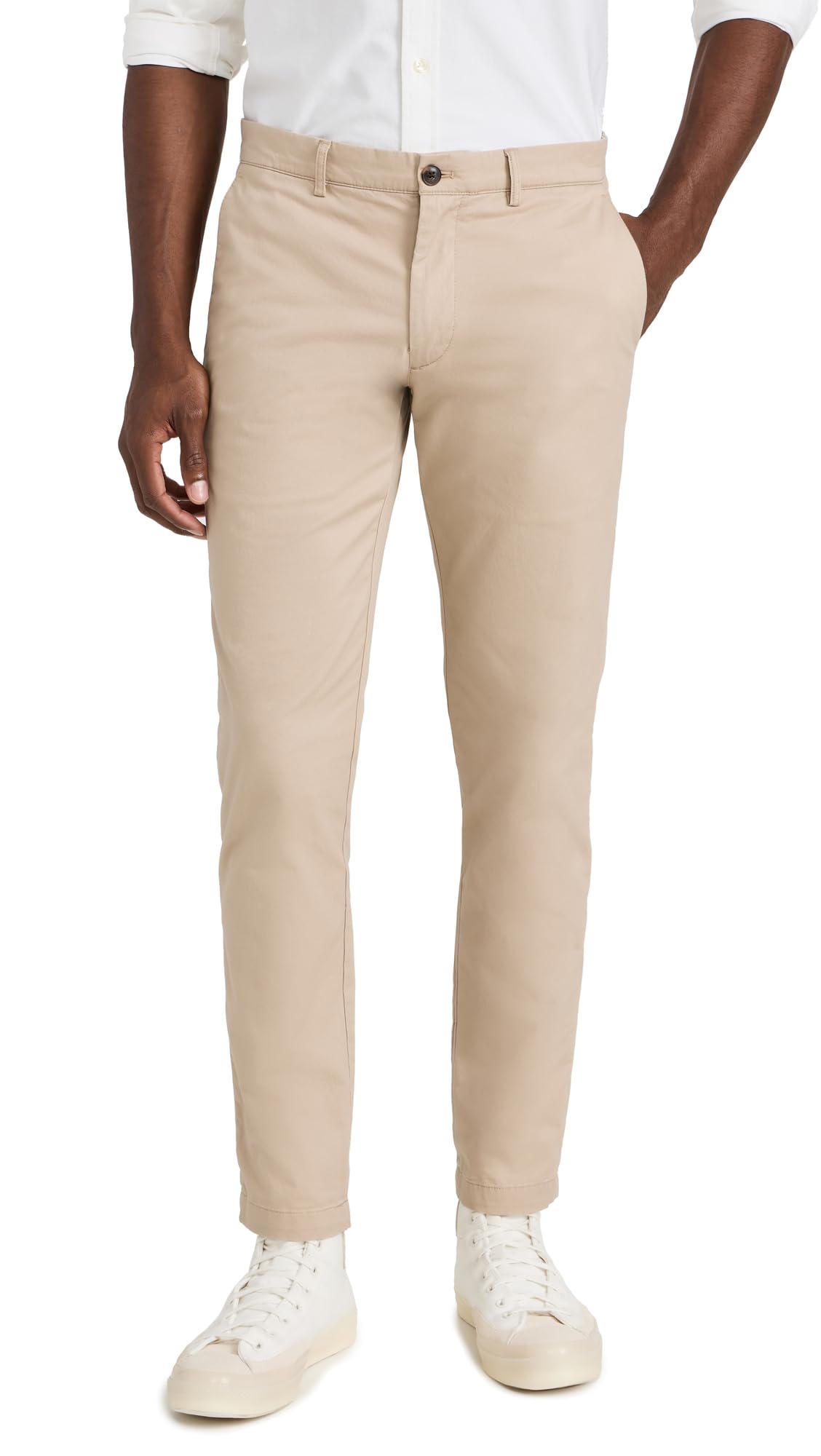 Amazon | Club Monaco メンズ コナー ストレッチ チノパン US サイズ